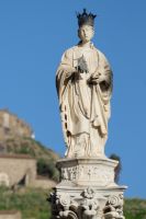 Statua gaginiana di Santa Caterina