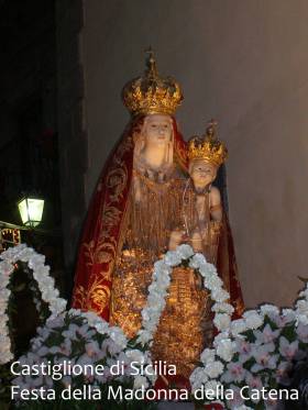 Festa Madonna della Catena - Castiglione di Sicilia
