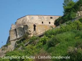Castello medievale-Castiglione di Sicilia