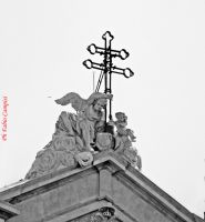 Dettaglio della Cattedrale di Catania