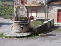 Fontana abbeveratoio