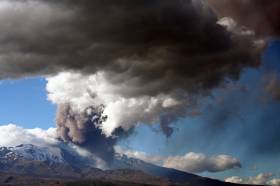 Eruzione Etna Aprile 2013