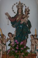Gruppo ligneo della Madonna della Catena, di Filippo Quatrocchi