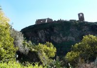 Ruderi del Castello di Francavilla di Sicilia