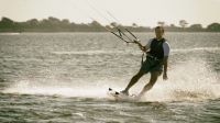 Kite Surfing a San Teodoro