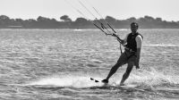 Kite Surfing a San Teodoro