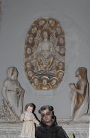 Trittico con la Madonna , Cristo e S. Giovanni battista (A. Gagini - 1510)