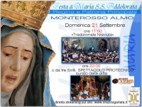 Festeggiamenti di Maria SS. Addolorata Regina e Patrona Principale di Monterosso  Almo (RG) Domenica 21 Settembre 2014
