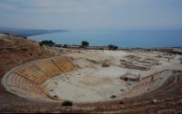 Antico Teatro Greco di Eraclea Minoa