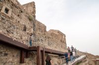 Castello Saraceno sec. IX - le mura