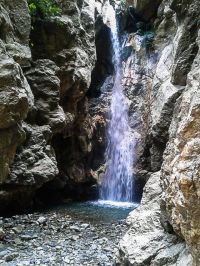 Cascate del Catafurco (torrente Basilio)