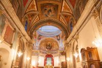 Chiesa Maria SS. Annunziata - gli affreschi