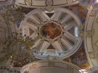 La cupola del Santuario di San Giacomo a Capizzi (ME)