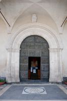 Portale d'ingresso principale del Santuario