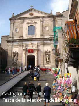 Festa Madonna della Catena - Castiglione di Sicilia
