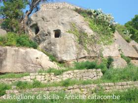 Catacombe- Castiglione di Sicilia