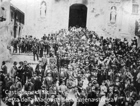 Festa Madonna della Catena(storica) - Castiglione di Sicilia