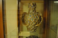 Herborarium Museum. Vaso figurato ad animale.