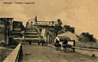 antica foto del convento dei frati Cappuccini