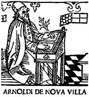 Arnaldo da Villanova, Medico Alchimista