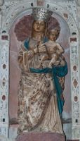 Madonna della Vittoria (o del Rosario ) , di Giacomo Gagini