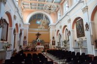 Chiesa Madre dedicata al Patrono San Sebastiano Martire