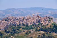 Panoramiche di Calascibetta - vista da Enna