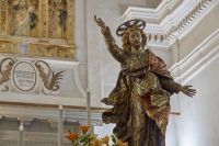 Chiesa SS. Salvatore - Statua Barocca del Salvador Mundi