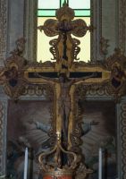 Crocifisso ligneo di Pietro Ruzzolone