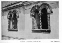 Palazzo Cavallaro Vista da Federico De roberto nel 1909 circa