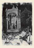 festa di S. Antonio di padova  - anno 1966