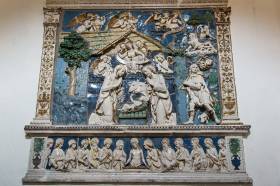 Santa Maria della Stella (Nativit? di Andrea della Robbia 1487)