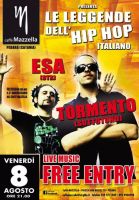 Le leggende dell'Hip Hop Italiano nel comune Pedara