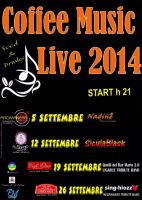 Coffe Music Live 2014